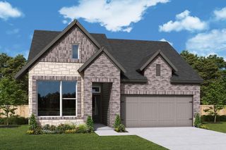 New construction Single-Family house 18234 Upper Brook St, Conroe, TX 77302 plan The Manhattan - image