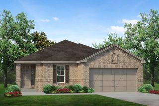 New construction Single-Family house 1902 Cheyenne Drive, Cleburne, TX 76033 Woodstone- photo