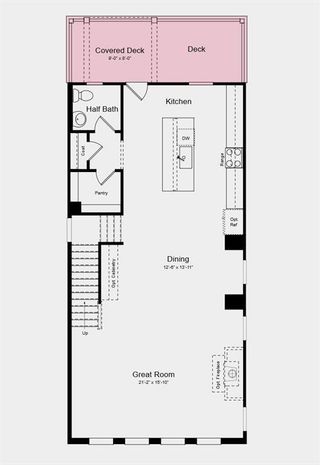 New construction  house 51 Peeples Dr, Lawrenceville, GA 30046 plan Auburn - image