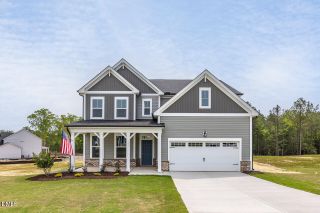 New construction Single-Family house 205 Tenure Ln, Lillington, NC 27546 - image
