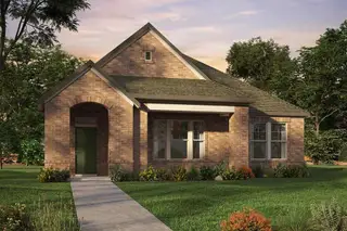 New construction Single-Family house 2075 Pine Grove Ln, Arlington, TX 76005 plan The Middlebrook - image