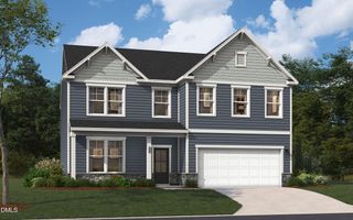 New construction Single-Family house 306 Williams Grove Wy, Apex, NC 27523 plan The Lambert - image