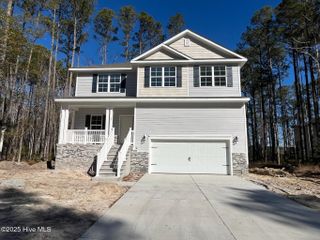 New construction  house 841 Pantego Blvd Se, Bolivia, NC 28422 plan Plan 2307 - image