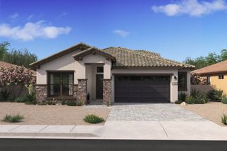 New construction Single-Family house 20801 W Palo Verde Dr, Buckeye, AZ 85396 plan Taylor - image