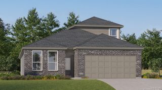 New construction house 2514 Vesper Bnd, New Braunfels, TX 78130 plan Cumberland - image