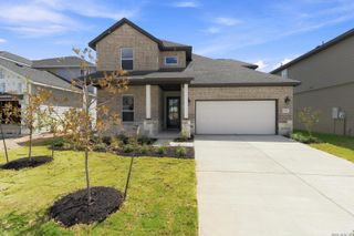 New construction Single-Family house 2709 Sierra Chicas Ln, Seguin, TX 78155 plan Laurent - image