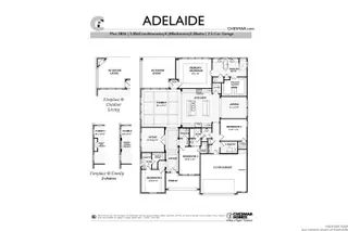 New construction Single-Family house 531 Caliban, Cibolo, TX 78108 Adelaide- photo