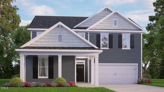 New construction  house 7593 Percussion Dr, Apex, NC 27539 plan Edisto - image