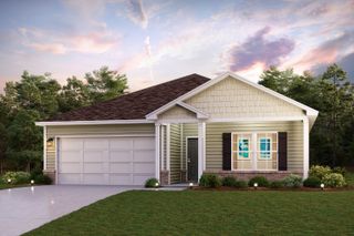 New construction  house 5629 Lamar Ln, Panama City, FL 32404 plan Roanoke - image