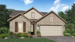 New construction  house 6435 Green Pedal Ln, Katy, TX 77493 plan Dashwood - image