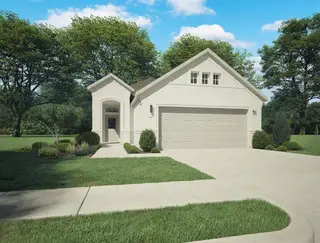 New construction Single-Family house 881 River Ln, Lavon, TX 75166 plan Cedar - image