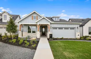 New construction Single-Family house 168 Frontera Dr, Bastrop, TX 78602 plan Mystique - image