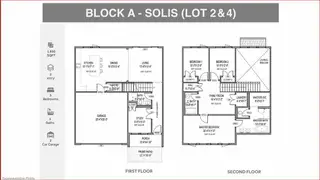 New construction Townhouse house 1432 Mars Lander Ln, Wylie, TX 75098 plan Solis - image