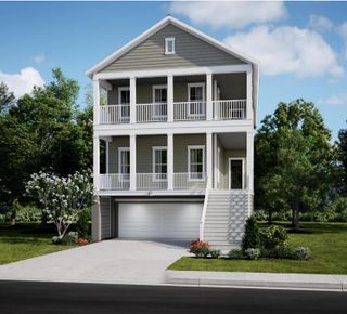 New construction house 251 Maritime Wy, Summerville, SC 29485 plan TRADD - image