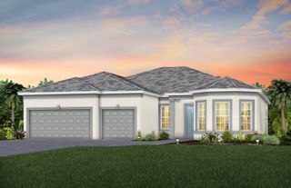 New construction Single-Family house 19962 Nickel Trl, Alva, FL 33920 plan Stellar - image