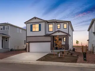 New construction Single-Family house 11385 Pikeminnow Pl, Colorado Springs, CO 80925 plan The Red Rock - image