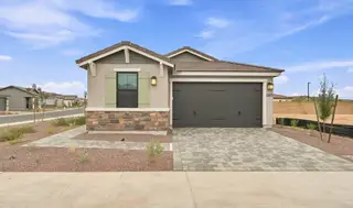 New construction Single-Family house 4497 N 203Rd Ln, Buckeye, AZ 85396 plan Calder - image