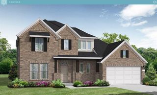 New construction Single-Family house 5007 Golden Peach Road, Manvel, TX 77578 Gordon (3192-HM-50)- photo