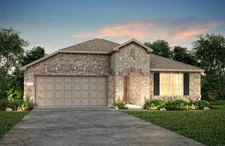 New construction Single-Family house 1905 Winding Creek Wy, Denton, TX 76208 plan Serenada - image