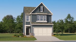 New construction Single-Family house 2261 Linden Pass, Douglasville, GA 30135 plan Sarah - image