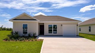 New construction Single-Family house 7410 Charles Loring Jr Rd, Panama City, FL 32404 plan The Sutton - image