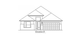 New construction house 9503 Chateau Hl, Manvel, TX 77578 plan Lauren 50′ Lot - image