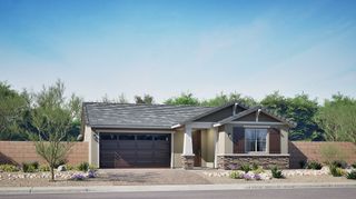 New construction  house 36407 W Oliveto Ave, Maricopa, AZ 85138 plan Sage Plan 4022 - image