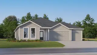 New construction Single-Family house 311 Heavenly Wy, Bertram, TX 78605 plan Joplin - image