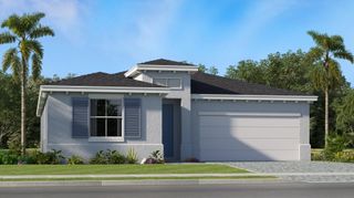 New construction Single-Family house 1961 Marigold Trl Nw, Palm Bay, FL 32907 Hartford- photo