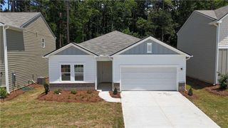 New construction Single-Family house 136 Otway Lp, Bethlehem, GA 30620 plan Astro - image