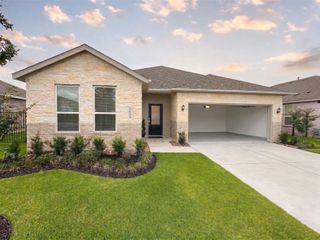 New construction Single-Family house 2605 Lago Costa Dr, Texas City, TX 77568 plan Nash - image