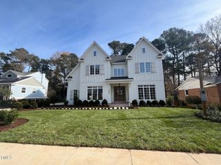 New construction Single-Family house 4800 Latimer Road, Raleigh, NC 27609 - photo