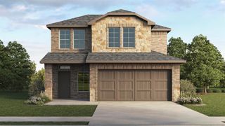 New construction house 10417 Crusoe St, Aubrey, TX 76227 plan Finn - image