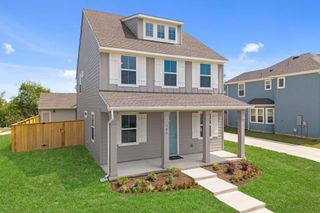 New construction Single-Family house 106 Pebblestream Pass, Taylor, TX 76574 plan Chippewah - image