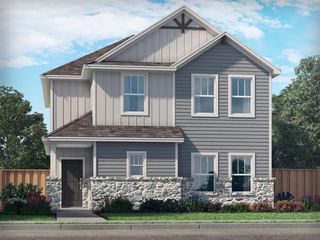 New construction Single-Family house 3208 Hopewell Ln, Fort Worth, TX 76179 plan The Helena - image
