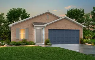 New construction Single-Family house 113 Boulder Ridge Dr, Cuero, TX 77954 plan Washington - image