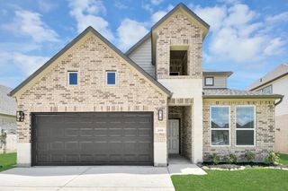 New construction  house 24506 Broad Park Ct, Spring, TX 77373 plan 252 - image