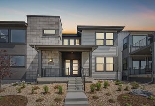 New construction Single-Family house 11208 Vibrato Ln, Lone Tree, CO 80134 plan 4034 Baxter Elevation C - Hip Slope Transitional - image