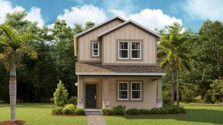 New construction Single-Family house 812 Aubey Ln, Debary, FL 32713 plan Rainier - image
