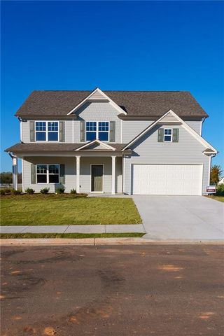 New construction Single-Family house 110 Hampton Hollow Dr, Jefferson, GA 30549 plan Graham - image