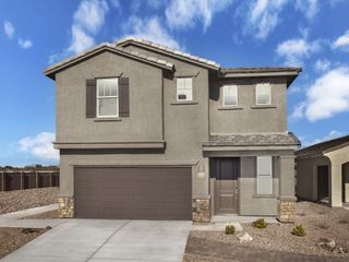New construction  house 9814 W Galveston Rd, Marana, AZ 85658 plan Citrine - image