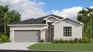 New construction Single-Family house 20368 Copperhead Dr, Lehigh Acres, FL 33936 plan Trevi - image