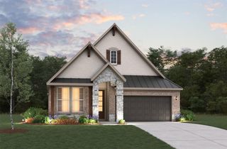 New construction Single-Family house 10052 Copia Ln, Montgomery, TX 77316 plan Maxwell - image