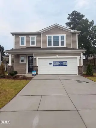 New construction Single-Family house 47 Cypress Moss Ct, Lillington, NC 27546 plan Marion - image
