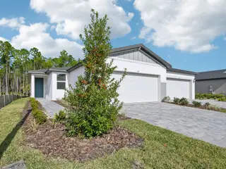 New construction Duplex house 159 Parkhaven Dr, Ormond Beach, FL 32174 plan Everett - image