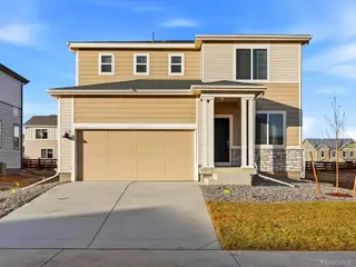 New construction Single-Family house 4663 Rabbitbrush St, Johnstown, CO 80534 plan The Pagosa - image