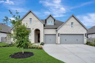 New construction Single-Family house 15829 Moran Meadow St, Conroe, TX 77302 plan The Milburn - image