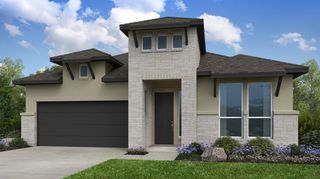 New construction Single-Family house 9208 Hamadryas Dr, Austin, TX 78744 plan Burnet - image