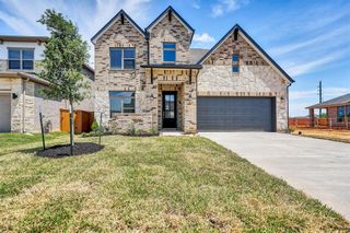 New construction Single-Family house 2916 Apple Rose, Katy, TX 77493 plan Monterey - image