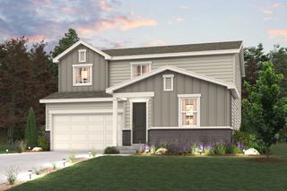New construction Single-Family house 3411 Indian Grass Ct, Dacono, CO 80514 plan The Marion - image